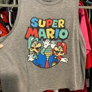 NEW Super Mario Crop Top